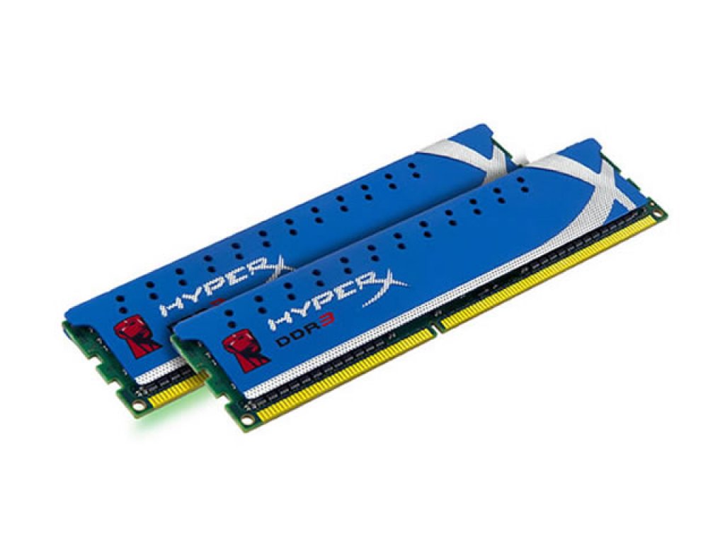 【正常判定】DDR3 4GB×22枚 Kingston [HyperX] KHX1600C9D3K2/8GX DDR3-1600MHz CL9 8GB(4GB*2)KIT