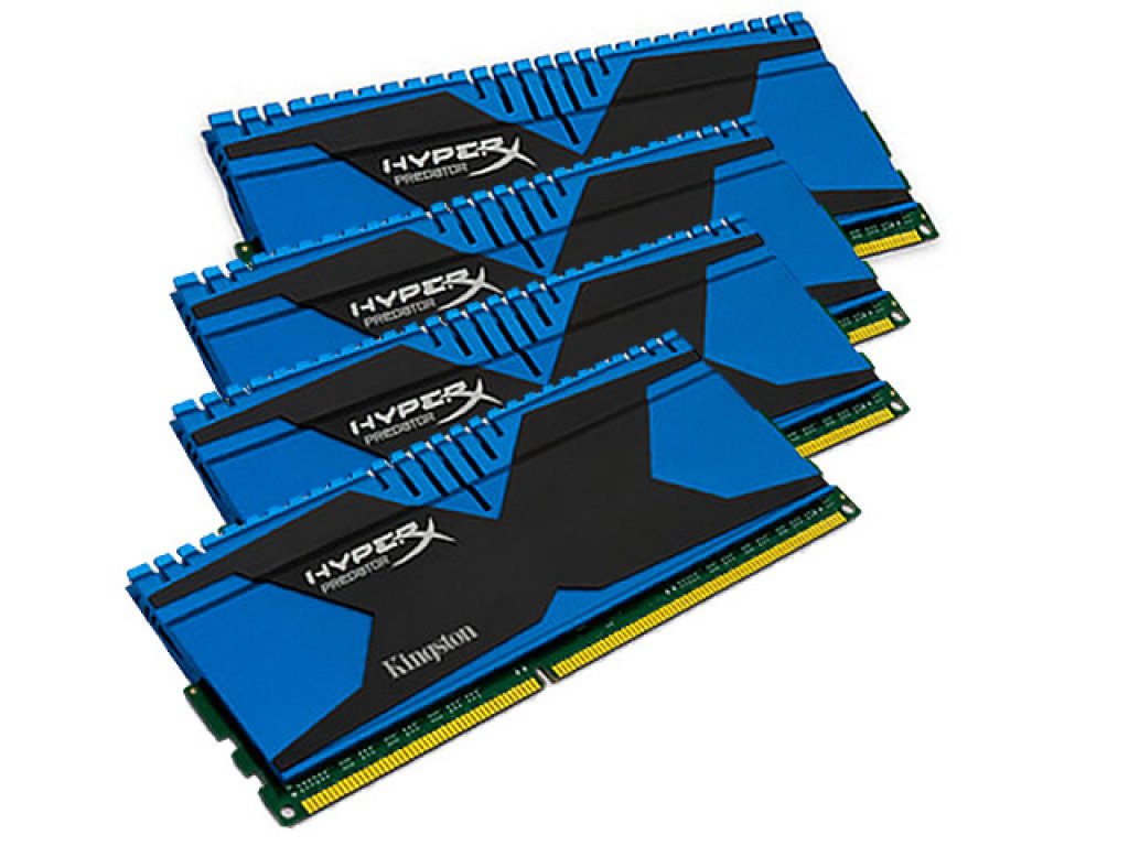 Kingston KHX18C9T2K4/16X 16GB(4GBx4) DDR3-1866 CL9-11-9 1.65Volt