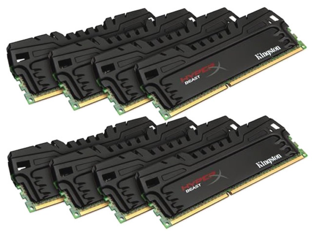 Kingston KHX18C10AT3K8/64X [HyperX Beast] HyperX Beast DDR3-1866