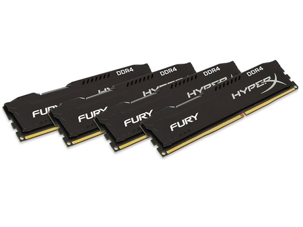 Kingston HX424C15FBK4/32 HYPERX FURY デスクトップ用 288pin