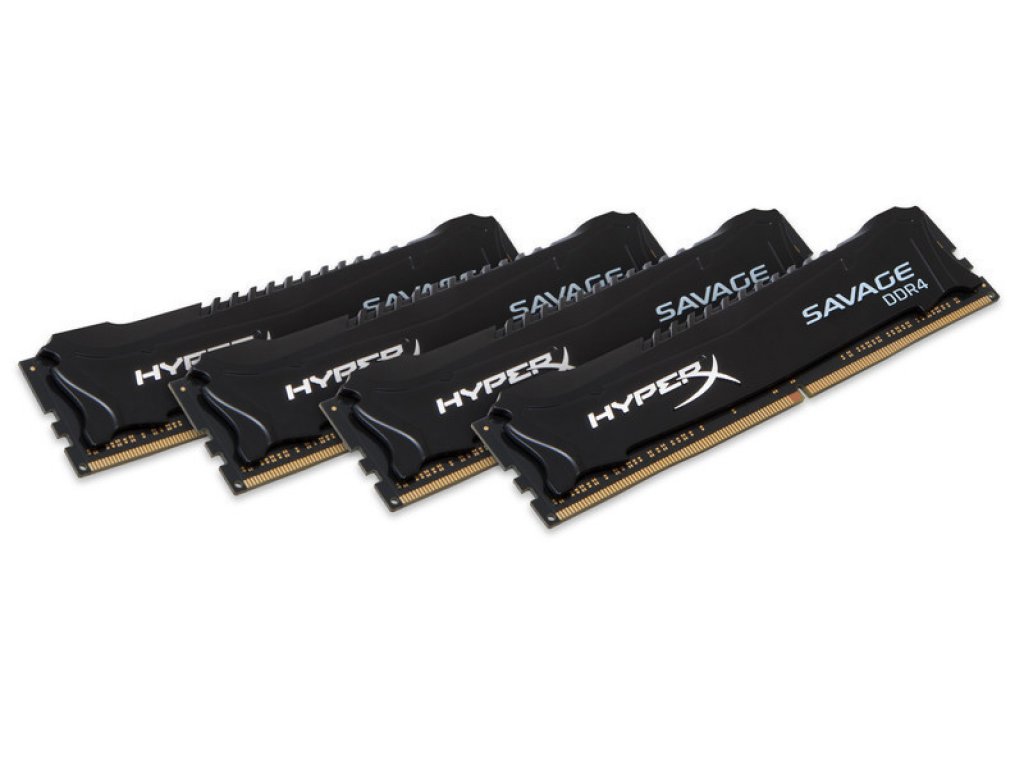 Kingston HX426C13SB2K4/16 HyperX Savage デスクトップ用 288pin DDR4
