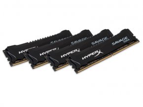 Kingston HX426C13SB2K4/16 HyperX Savage デスクトップ用 288pin DDR4 