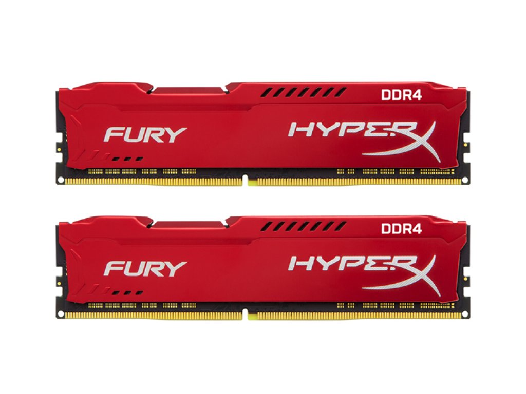 Kingston HX426C16FR2K2/16 HYPERX FURY デスクトップ用 288pin DDR4