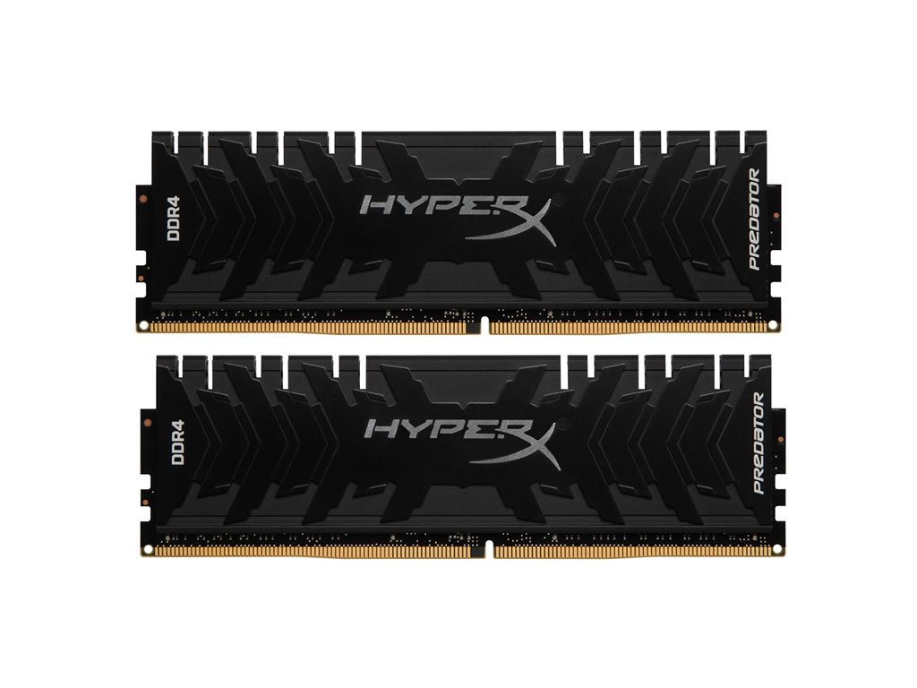 HyperX Predator DDR4 メモリー 2枚セット HyperX Predator DDR4 メモリー 2枚セット HyperX Predator DDR4 RGB