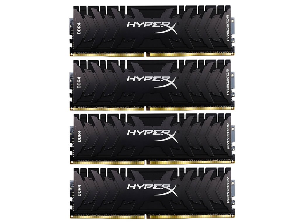 Kingston HX432C16PB3K4/64 Predator DDR4 288pin DDR4-3200 CL16 64GB