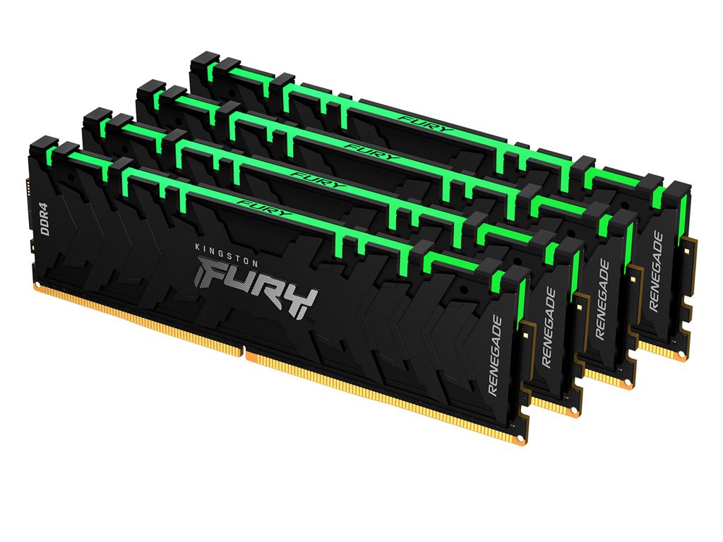 Kingston KF436C16RB1AK4/64 Renegade DDR4 RGB デスクトップ用