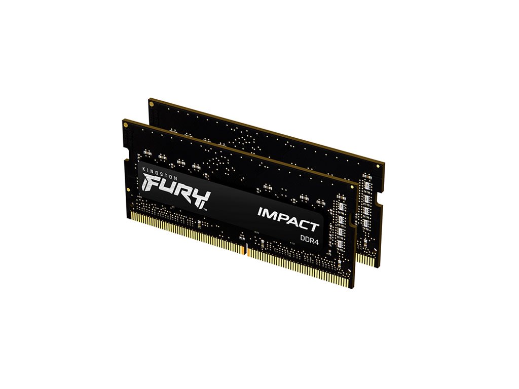Kingston KF432S20IBK2/32 Impact DDR4 ノート用 260pin S.O.DIMM DDR4