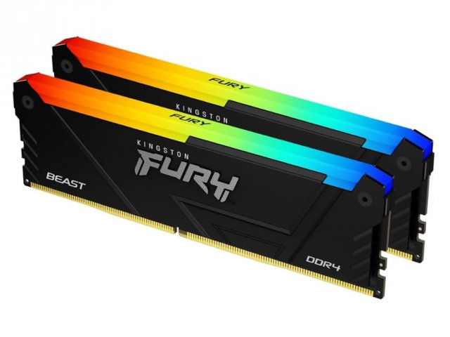Kingston FURY Beast DDR4 RGB 64GBキットの商品画像