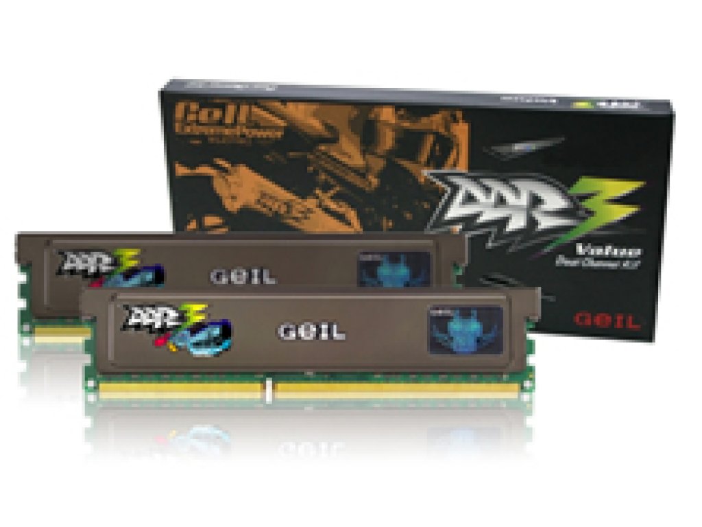 GeIL GV34GB1333C9DC DDR3-1333 4GB(2GB*2) CL9 GV34GB1333C9DC - 製品