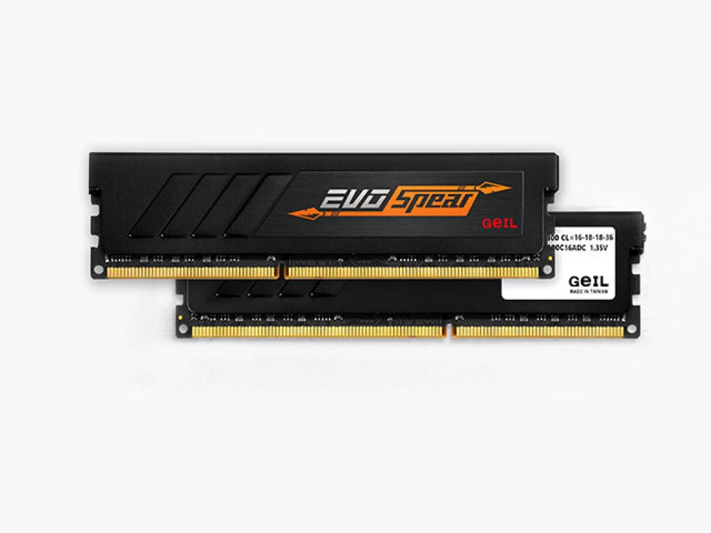 GeIL GSB416GB2666C16ADC EVO SPEAR 288pin DDR4-2666 CL16 16GB(8GBx2