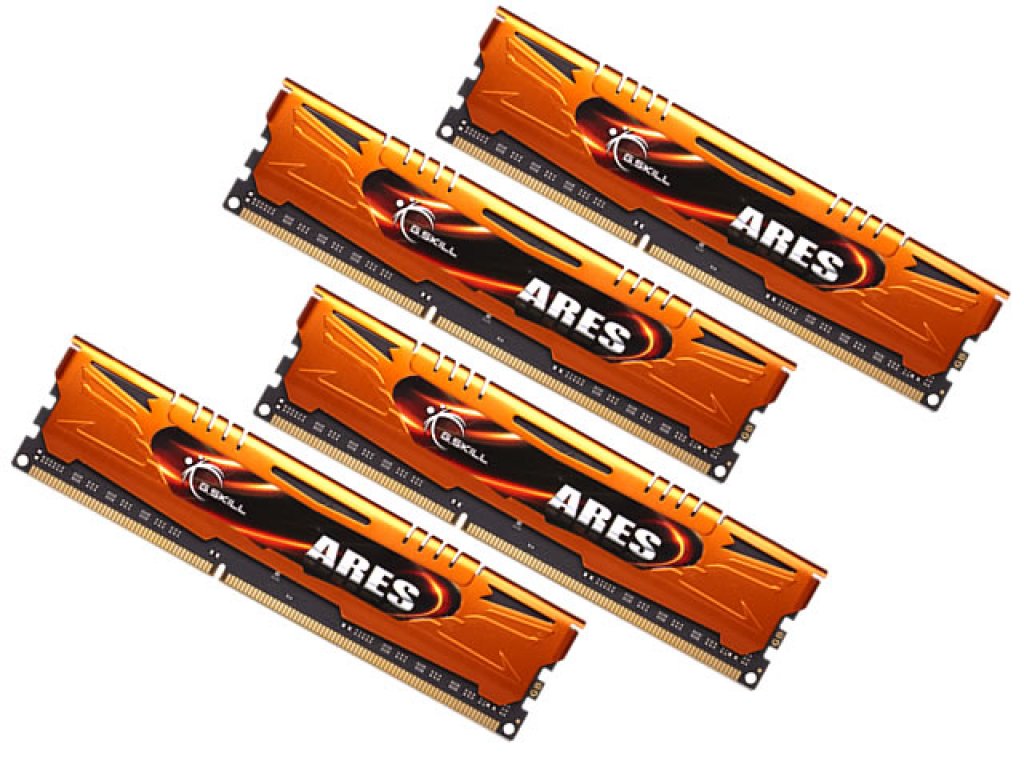 G.Skill F3-1600C9Q-32GSR　8GB×２　メモリ F3-1600C9Q-32GSR - Overview - G.SKILL International