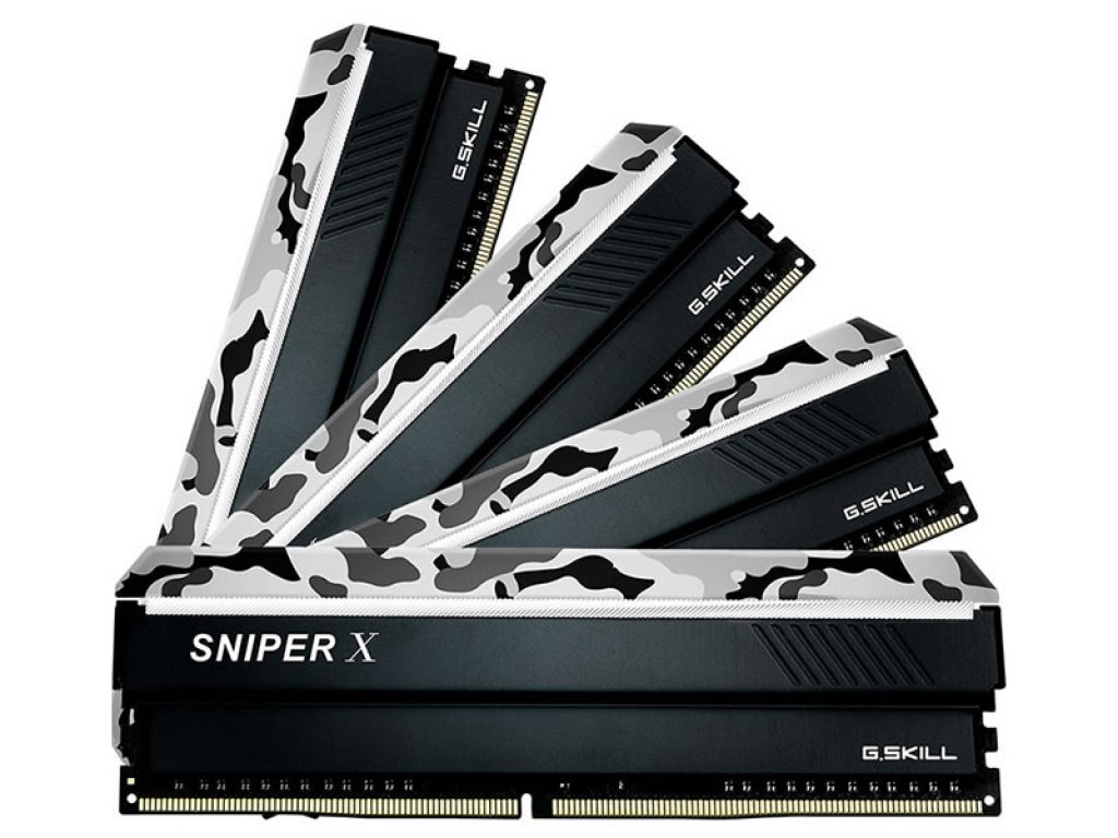 G.Skill F4-3000C16Q-64GSXWB Sniper X 288pin DDR4-3000 CL16