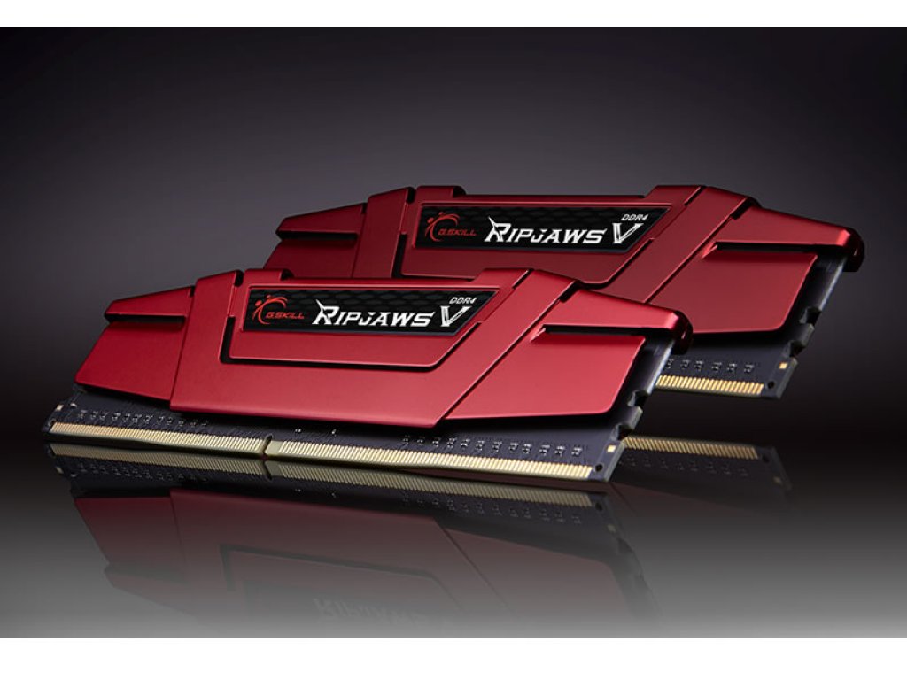 G.Skill 最新 RIPJAWS V (Ripjaws 5) シリーズDDR4メモリーキット販売