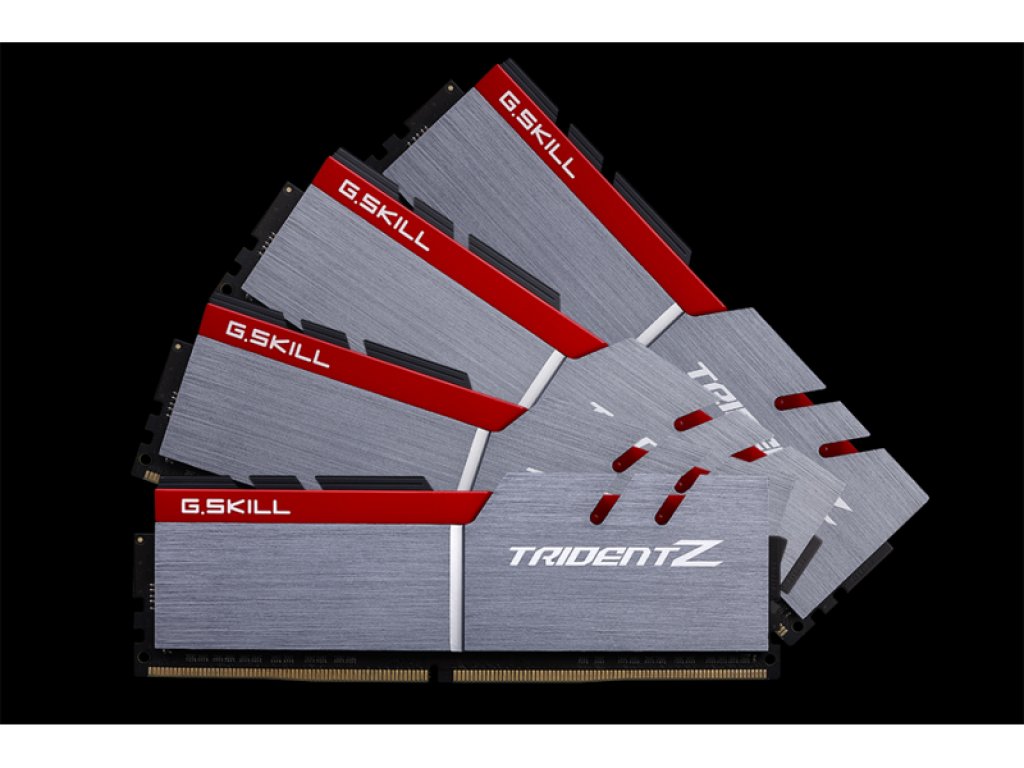 F4-3200C16Q-64GSXKB DDR4 16GB×4枚組 G.SKILL RipjawsV Series DDR4 RAM (XMP) 64GB (4x16GB) 3200MT/s CL16