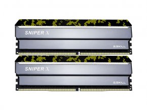 G.Skill F4-3200C16D-16GSXKB Sniper X 288pin DDR4-3200 CL16-18-18 
