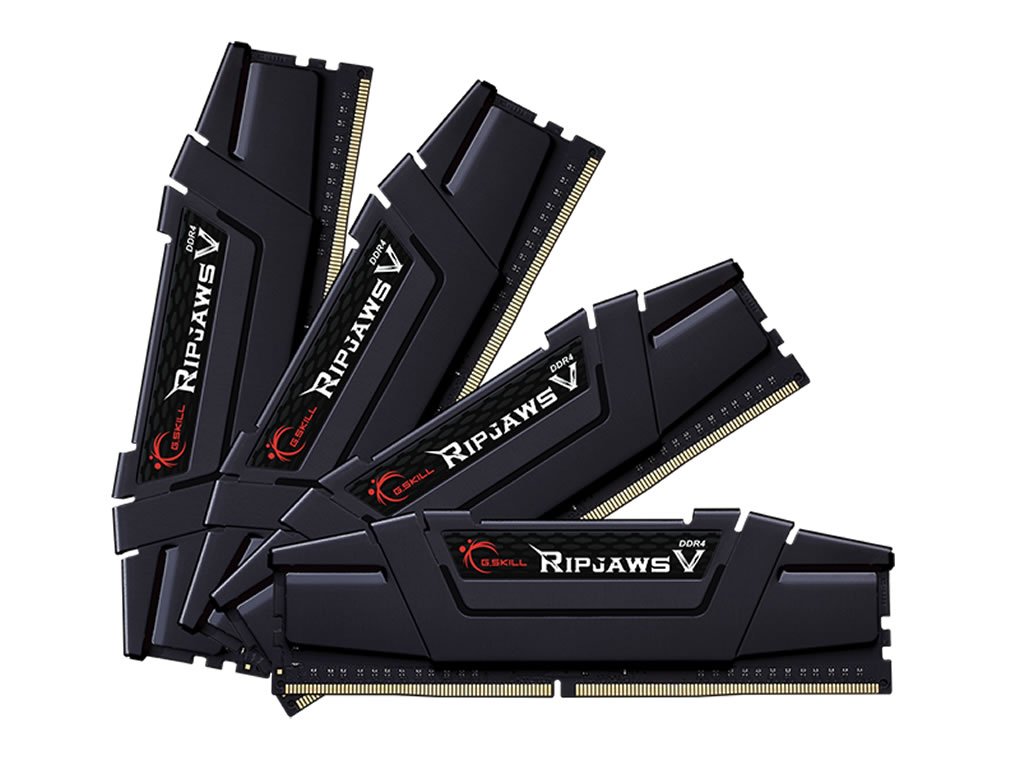 G.Skill F4-3600C17Q2-128GTZSW Silver + White HS Trident Z 288pin