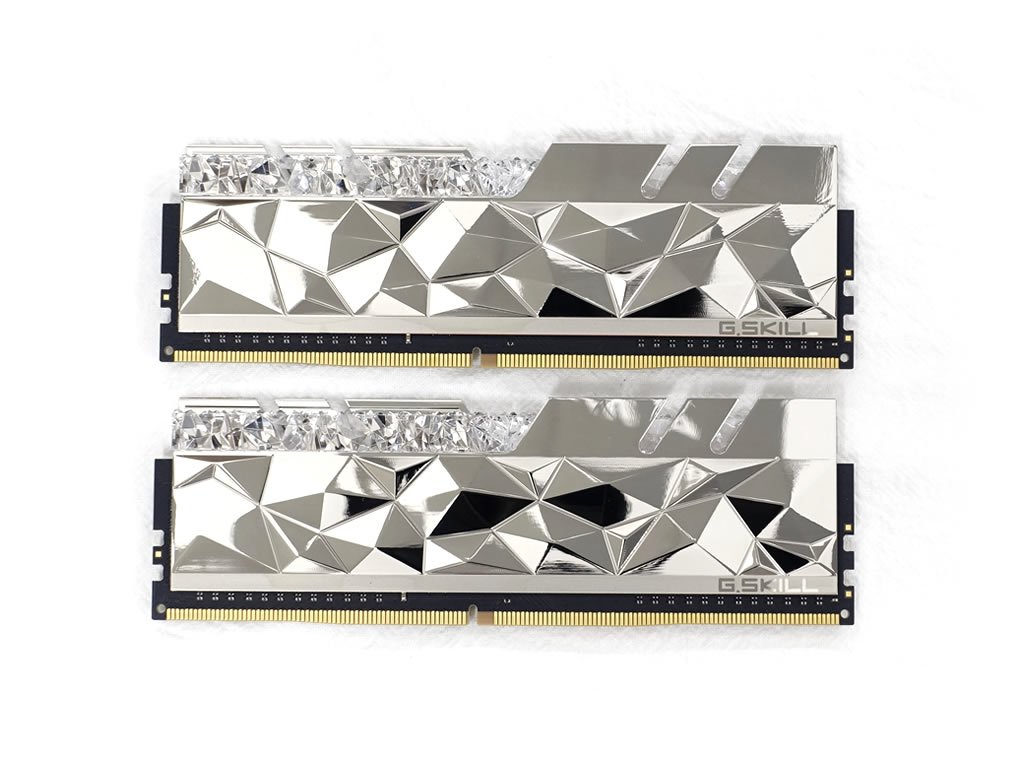 G.Skill F4-4000C18D-64GTES Trident Z Royal Elite 288pin DDR4-4000