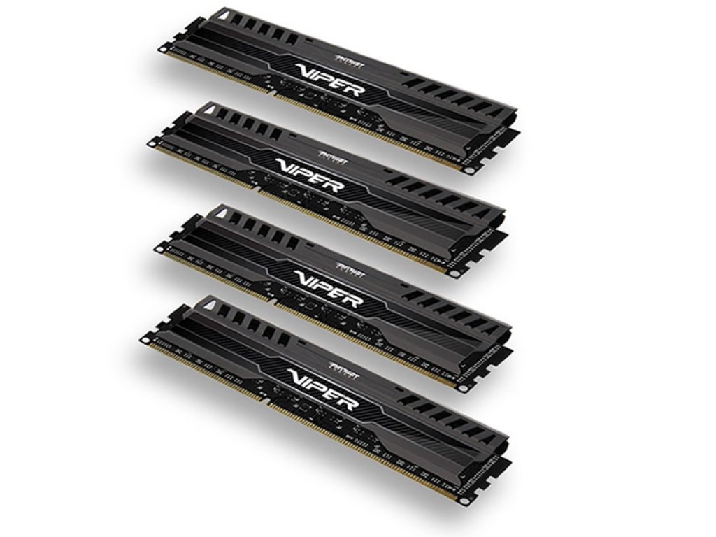 Patriot PV316G160C9QK 16GB(4GBx4枚組)KIT DDR3-1600 CL9-9-9-24 1.5