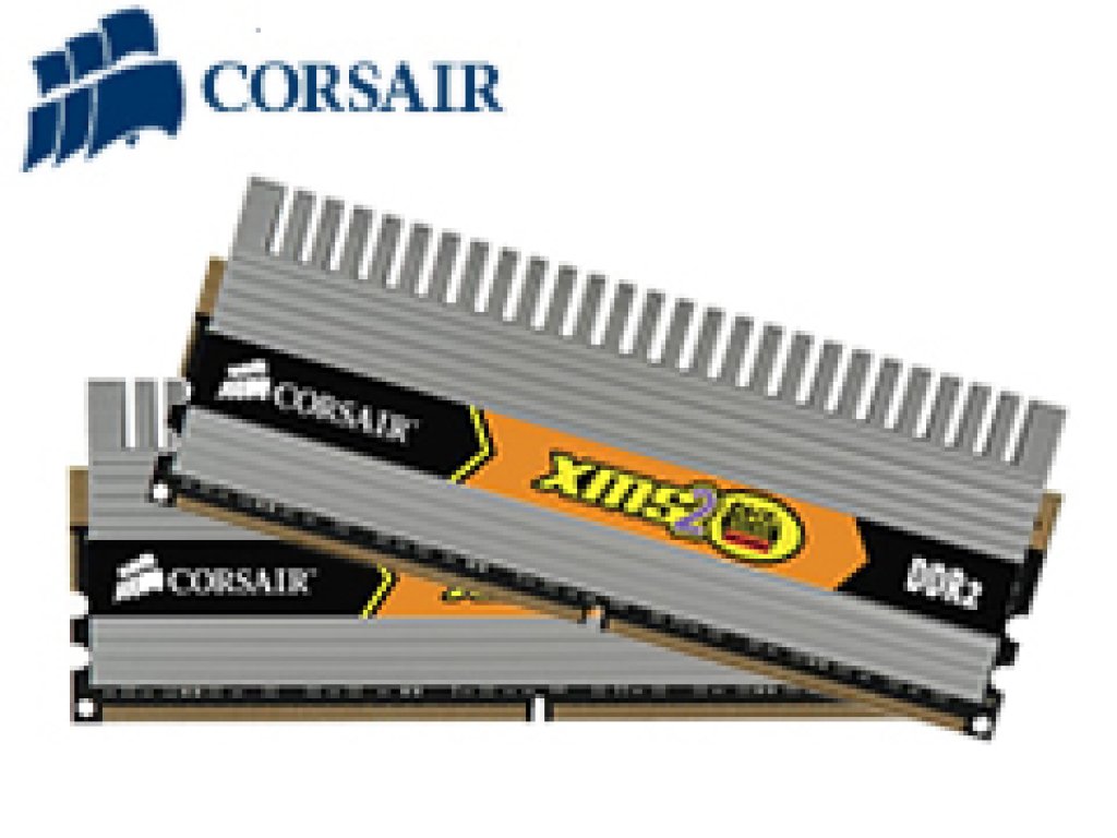 Corsair TWIN2X2048-6400C5DHX XMS2-6400 1GB*2 CL5 TWIN2X2048