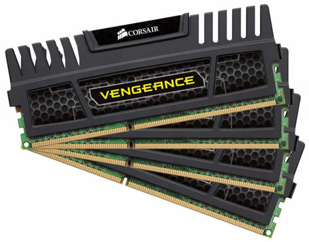 Corsair CMZ16GX3M4A1600C9 Vengeance 240pin DDR3-1600 CL9-9-9 16GB