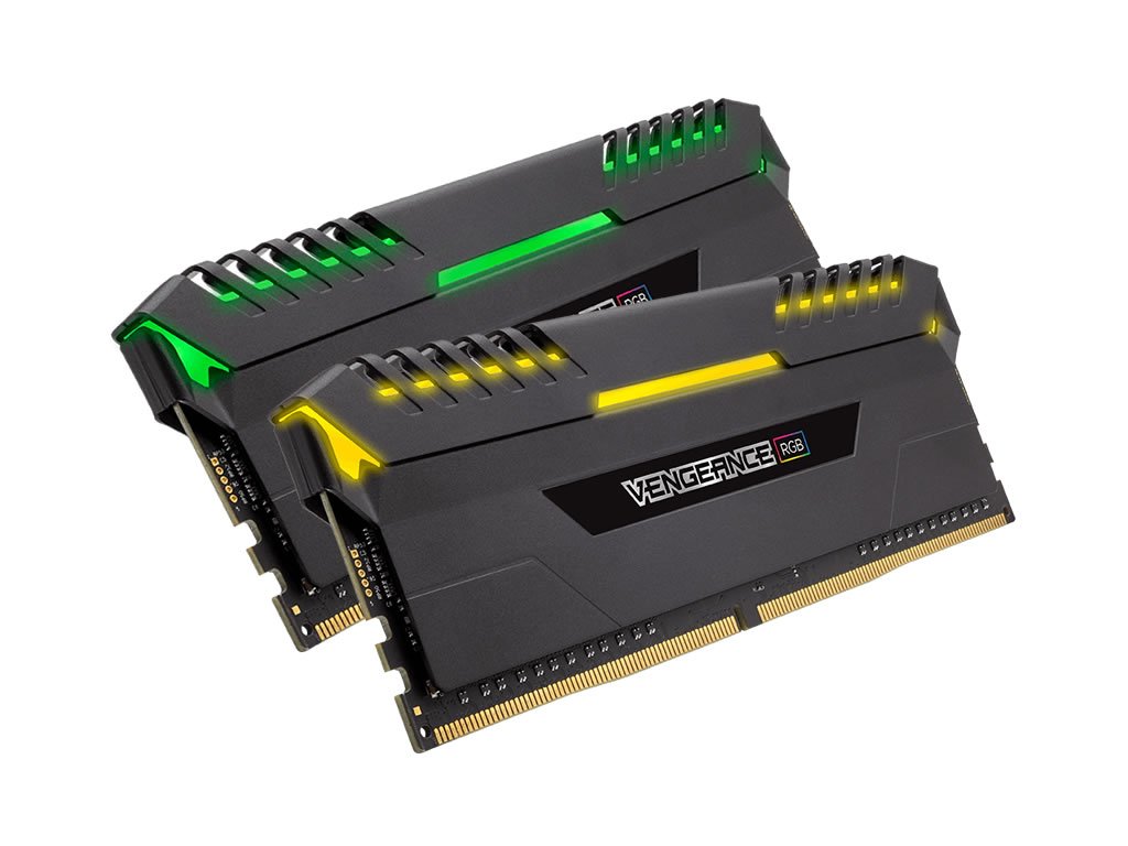 Corsair RGB発光LED搭載メモリー「Vengeance RGB」に待望の大容量16GB