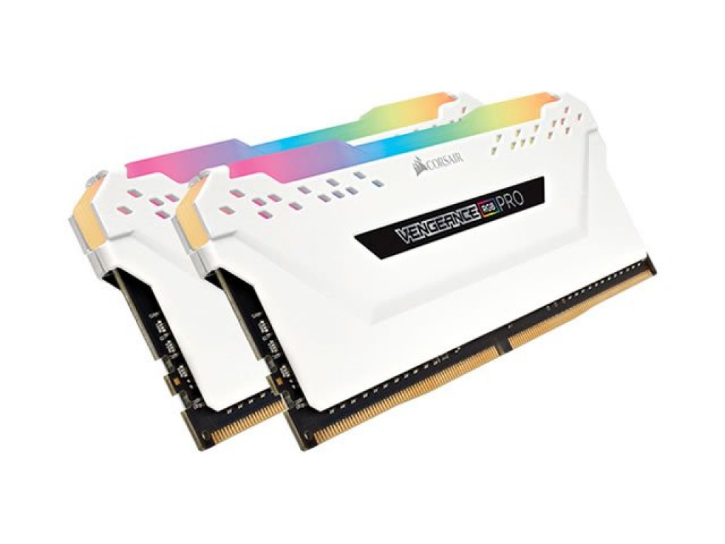 Corsair CMW32GX4M2C3200C16W VENGEANCE RGB PRO 288pin DDR4-3200