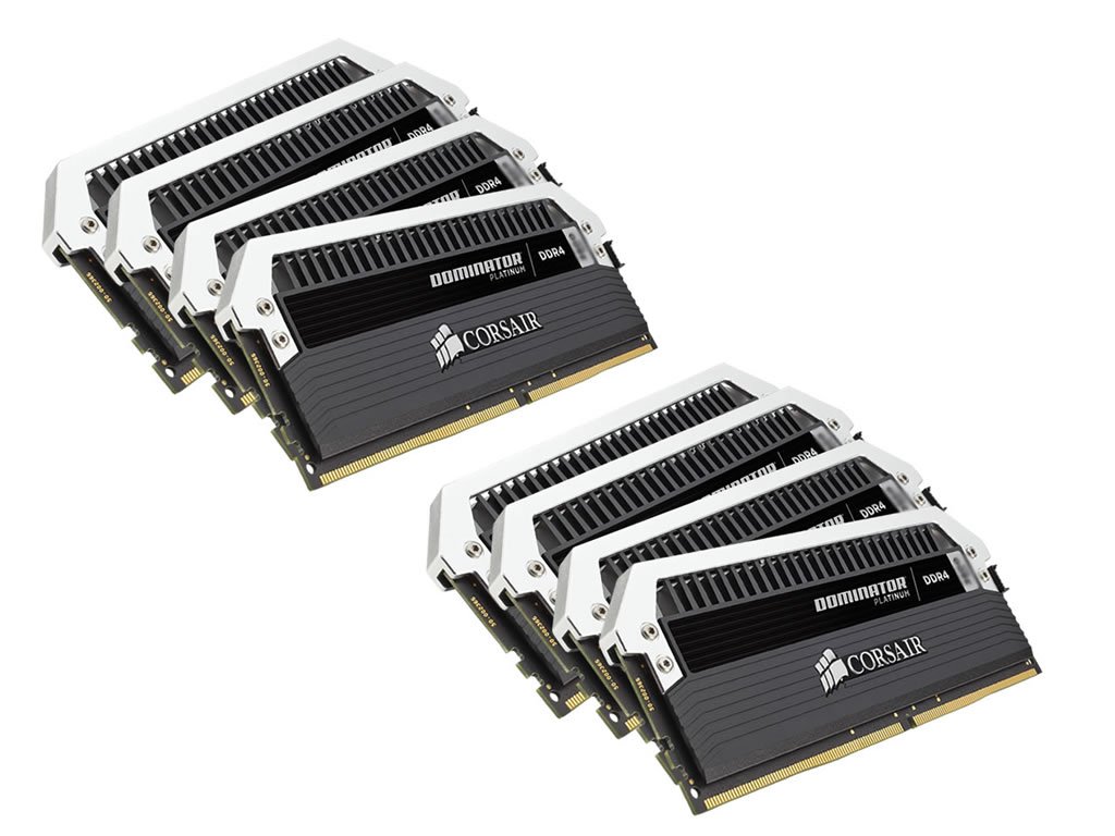 DDR4 128GB(8×16GB) 2400MHz DOMINATOR+fan DDR4 128GB(8×16GB) 2400MHz DOMINATOR+fan - MAUISOFT 日本