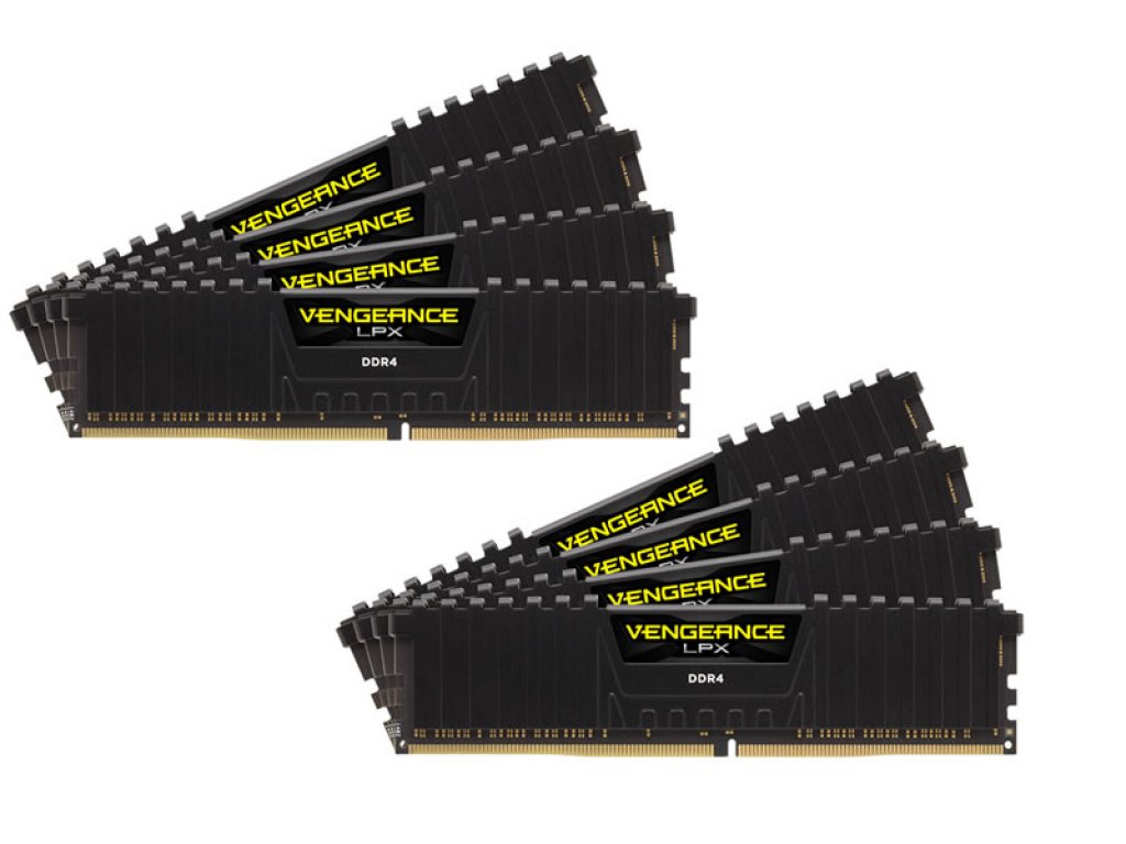 Corsair CMK128GX4M8A2133C13 Vengeance LPX 288pin DDR4-2133 CL13-15