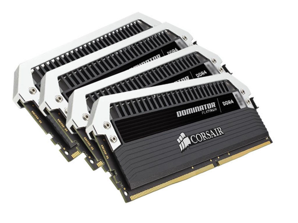 Corsair DDR4メモリ　8GBx4枚（32GB） Corsair CMD32GX4M4B3333C16 Dominator Platinum 288pin DDR4-3333