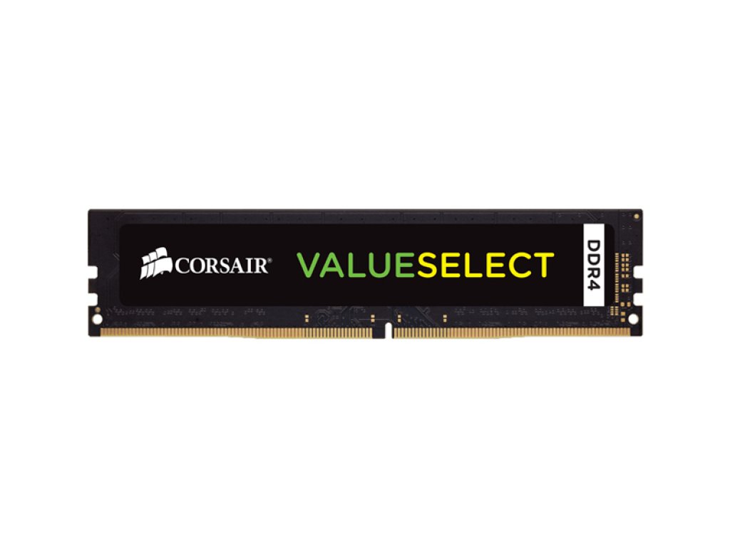 Corsair CMV8GX4M1A2400C16 ValueSelect 288pin DDR4-2400 CL16-16-16