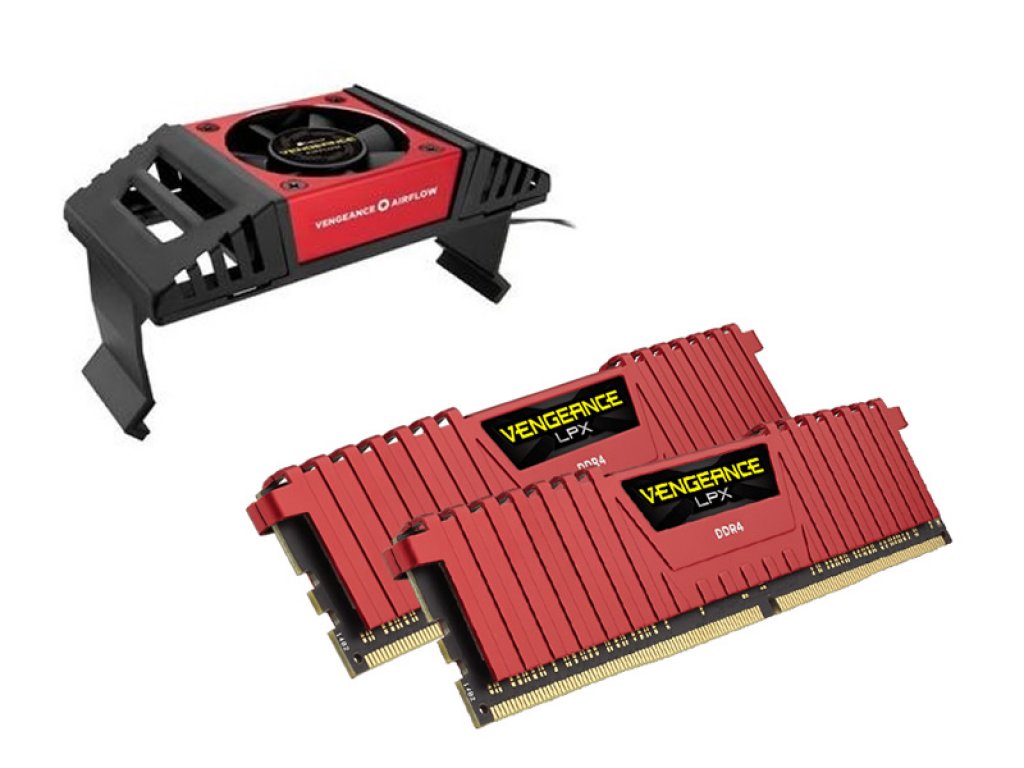 コルセア、DDR4メモリーOCモデルの最速を4333MHzへ更新「Vengeance LPX