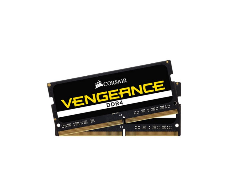Corsair CMSX64GX4M2A3200C22 Vengeance ノート用 260pin S.O.