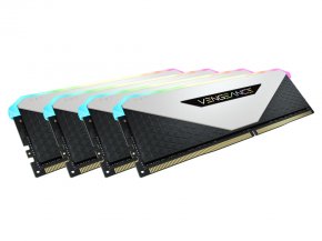 Corsair CMN64GX4M4Z3200C16W VENGEANCE RGB RT DDR4 288pin DDR4-3200 