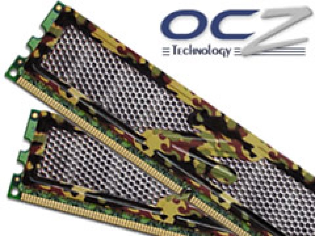 OCZ PC2-7200(DDR2-900) 1GB*2枚 CL5-5-5-15『2GB DUAL KIT