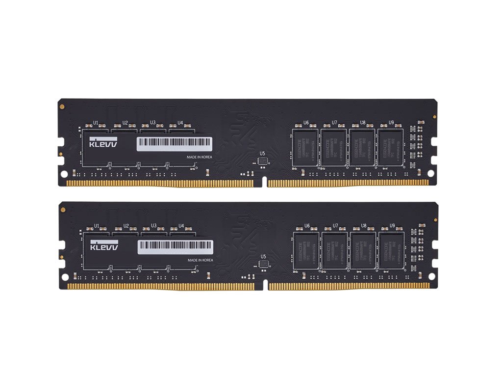 KLEVV DDR4-2400 32GB (16GB×2枚) 動作確認済み② 2枚組 | 32GB | DDR4-3200 > DDR4-4000 > DDR4-2400 | PC