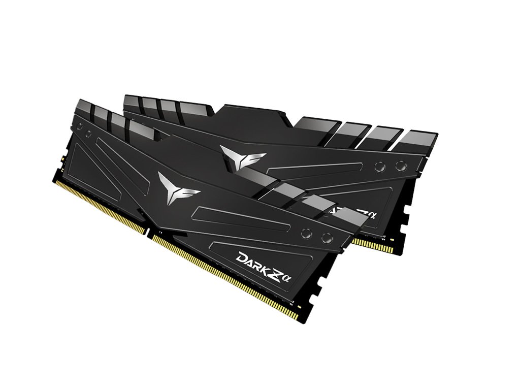 Team TDZAD432G3600HC18JDC01 DARK Zα DDR4 288pin DDR4-3600 CL18-22