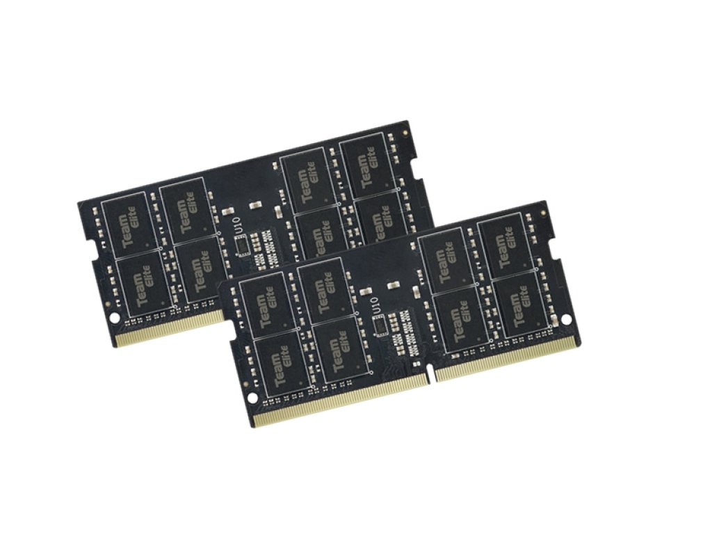 Team TED464G2666C19DC-S01 ELITE 260pin SO-DIMM DDR4-2666 CL19 64GB