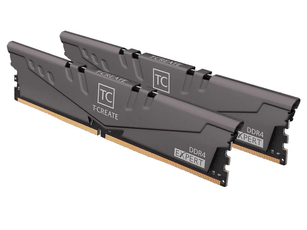 Team TTCED432G3600HC18JDC01 EXPERT DESKTOP DDR4 OC10L 288pin DDR4