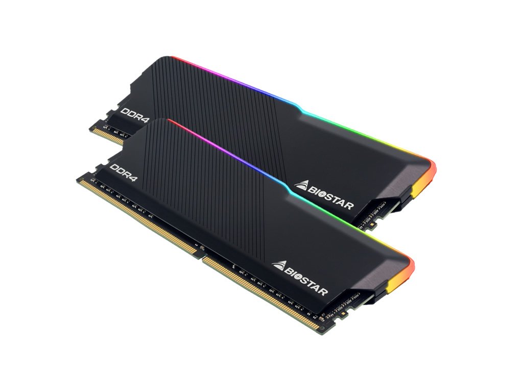 BIOSTAR DMD32EU4RP RGB DDR4 GAMING X 288pin DDR4-3200 CL18-22-22