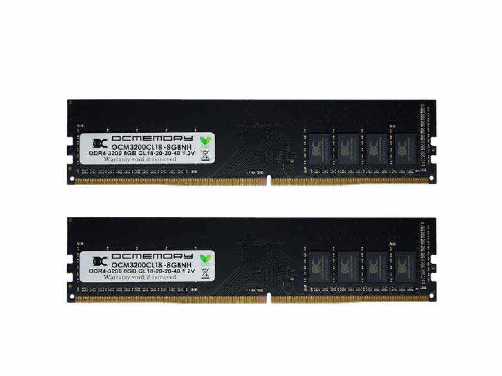 OCMEMORY OCM3200CL18D-16GBNH 288pin DDR4-3200 CL18-20-20 16GB