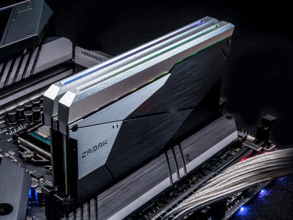 ZADAK ZD4-SHC3200C14-64GDSD ※ASUS ROG Z390専用メモリー SHIELD DC
