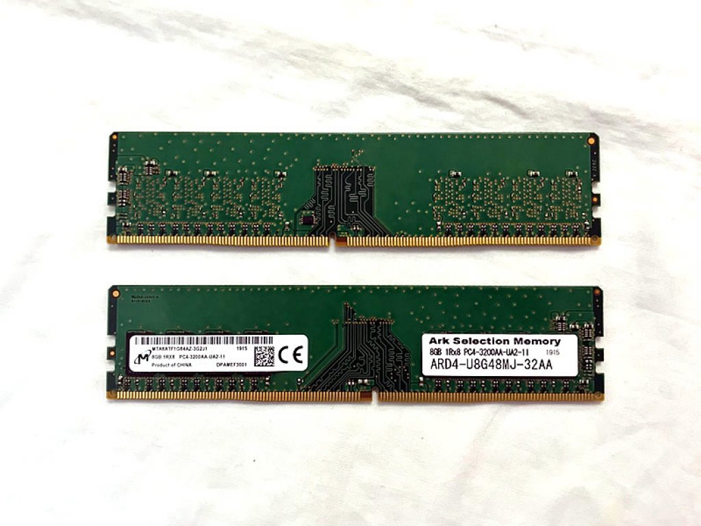ARK ARD4-U16G48MB-32AA-D「Micron Edition」 Ark Selection Memory ARK ARD4-U16G48MB-32AA-D「Micron Edition」 Ark Selection Memory