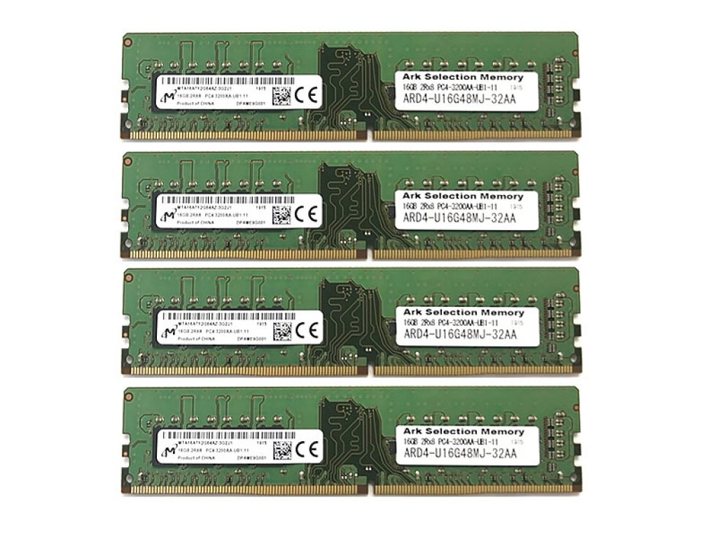 ARK ARD4-U64G48MB-32AA-Q「Micron Edition」 Ark Selection Memory