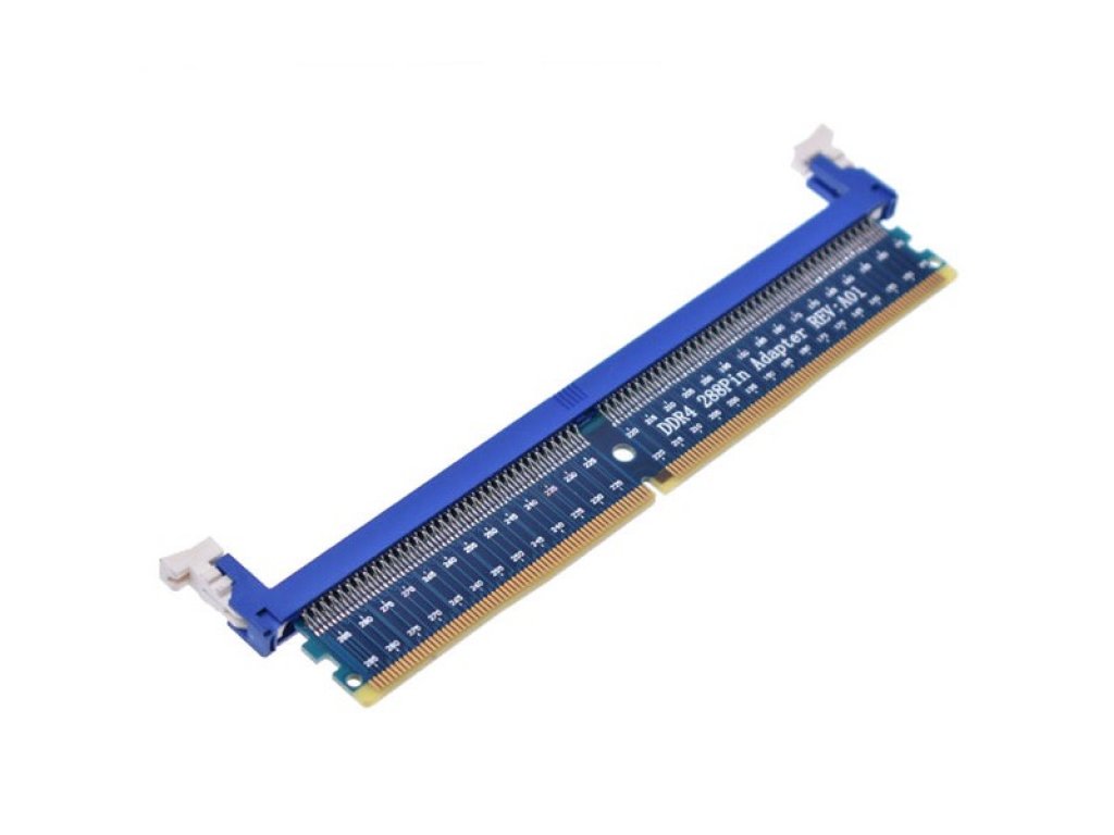 288Pin DDR4 DIMMテスト用M/Bソケット保護アダプター「PA-DR4MF