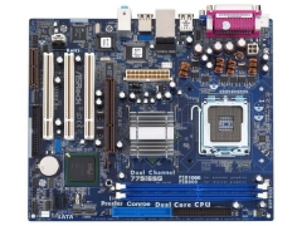 ASRock P4i65G Socket 478 Micro ATX Intel Motherboard