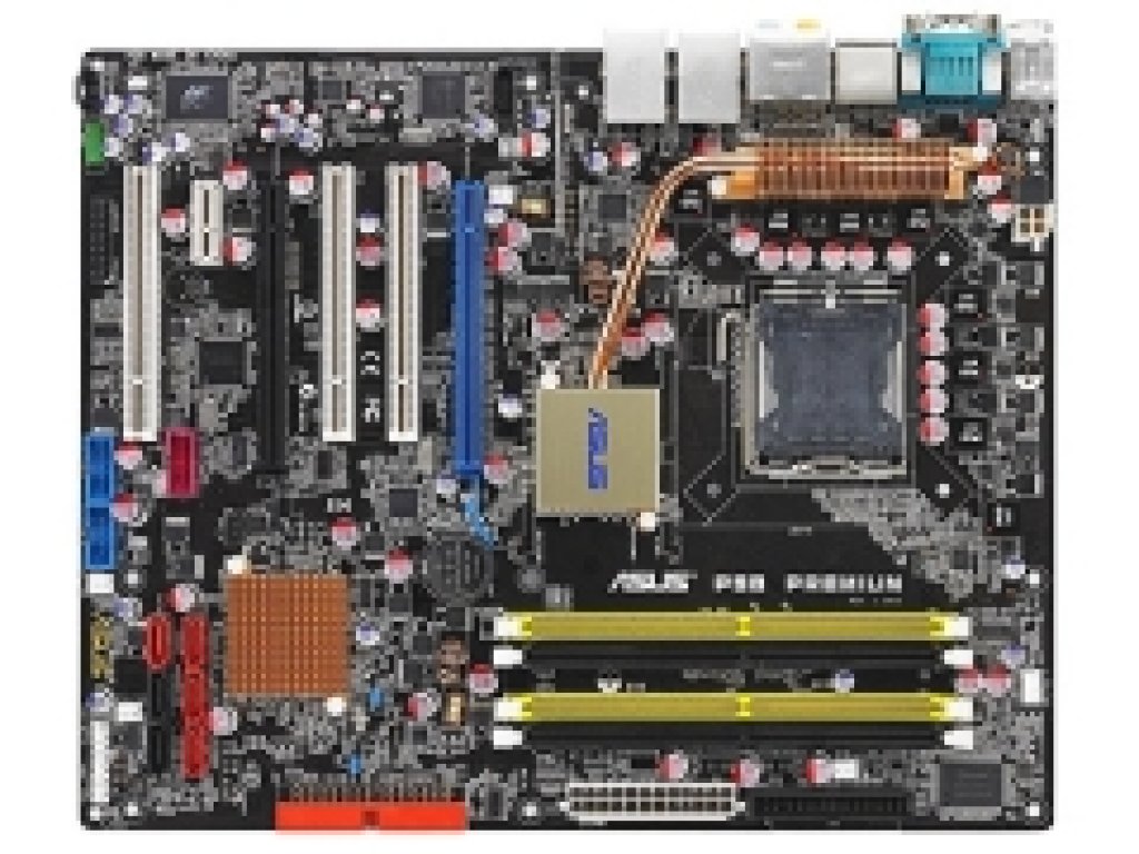 【レトロ ジャンク】ASUS P5B マザーボード LGA775他パーツセット ASUS P5B Premium Vista Edition - 製品詳細 | パソコンSHOPアーク（ark）
