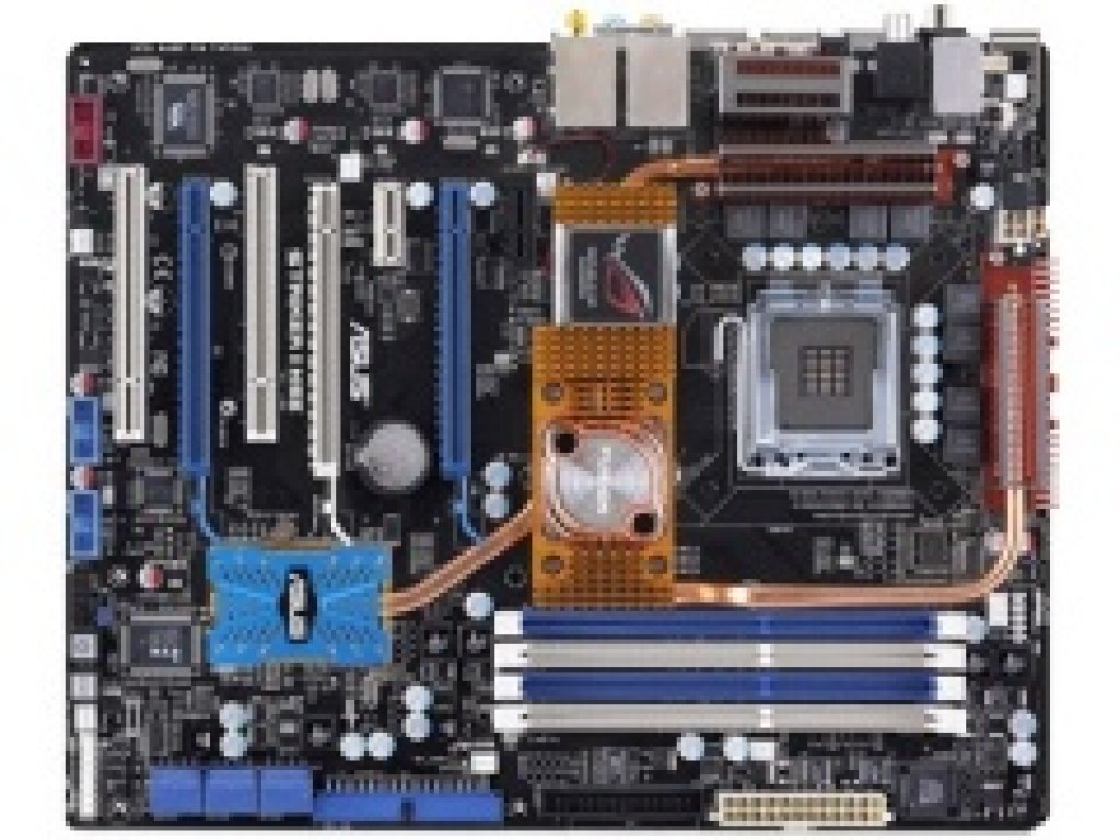 【完動品】ASUS STRIKER II EXTREME/NSE LGA775 ASUS Striker II Extreme LGA 775 NVIDIA nForce 790i Ultra SLI ATX