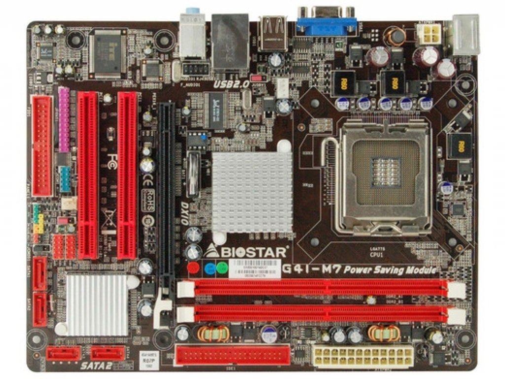 [Win10認証済み] BIOSTAR G41-M7 G41-M7｜BIOSTAR｜株式会社アユート PCパーツ・VR・オーディオ等