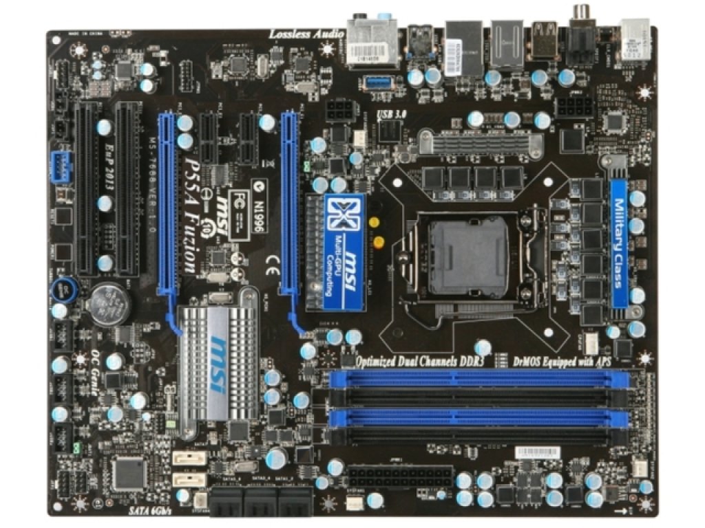 MSI P55A Fuzion - 製品詳細 | パソコンSHOPアーク（ark）