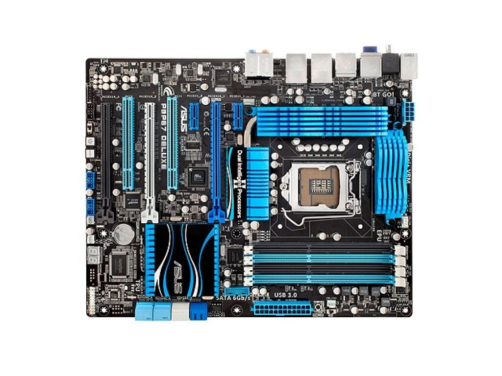 ASUS P8P67 DELUXE 後継機種は P8P67 DELUXE (REV 3.0) となります